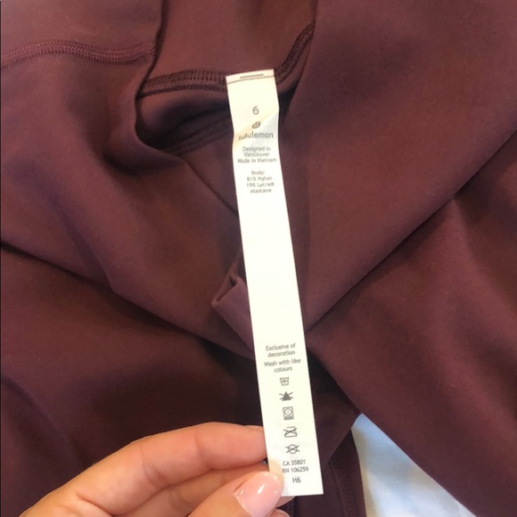 Lululemon Align Short 6” - Picture 6 of 8